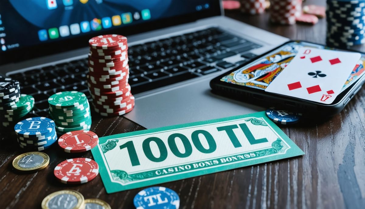 1000 TL deneme bonusu: Hangi siteler sunuyor ve kullanım rehberi