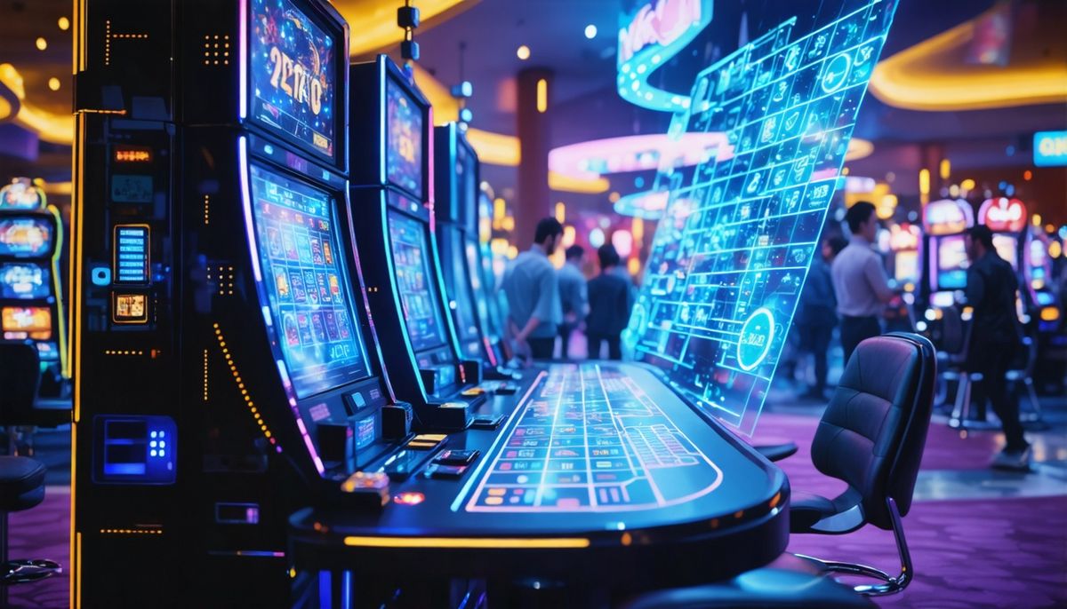 Slot Oyunlarında AI Destekli Tahminler: Geleceğin Oyun Deneyimi