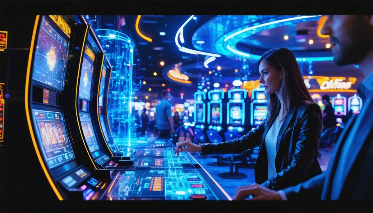 Casino Oyunlarında AI Destekli Tahminler: Geleceğin Oyun Deneyimi