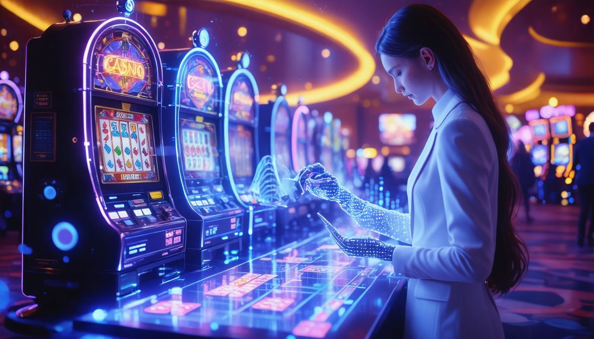 Casino Oyunlarında Yapay Zekâ Analizi: Geleceğin Oyun Deneyimi