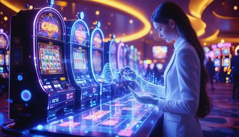 Casino Oyunlarında Yapay Zekâ Analizi: Geleceğin Oyun Deneyimi