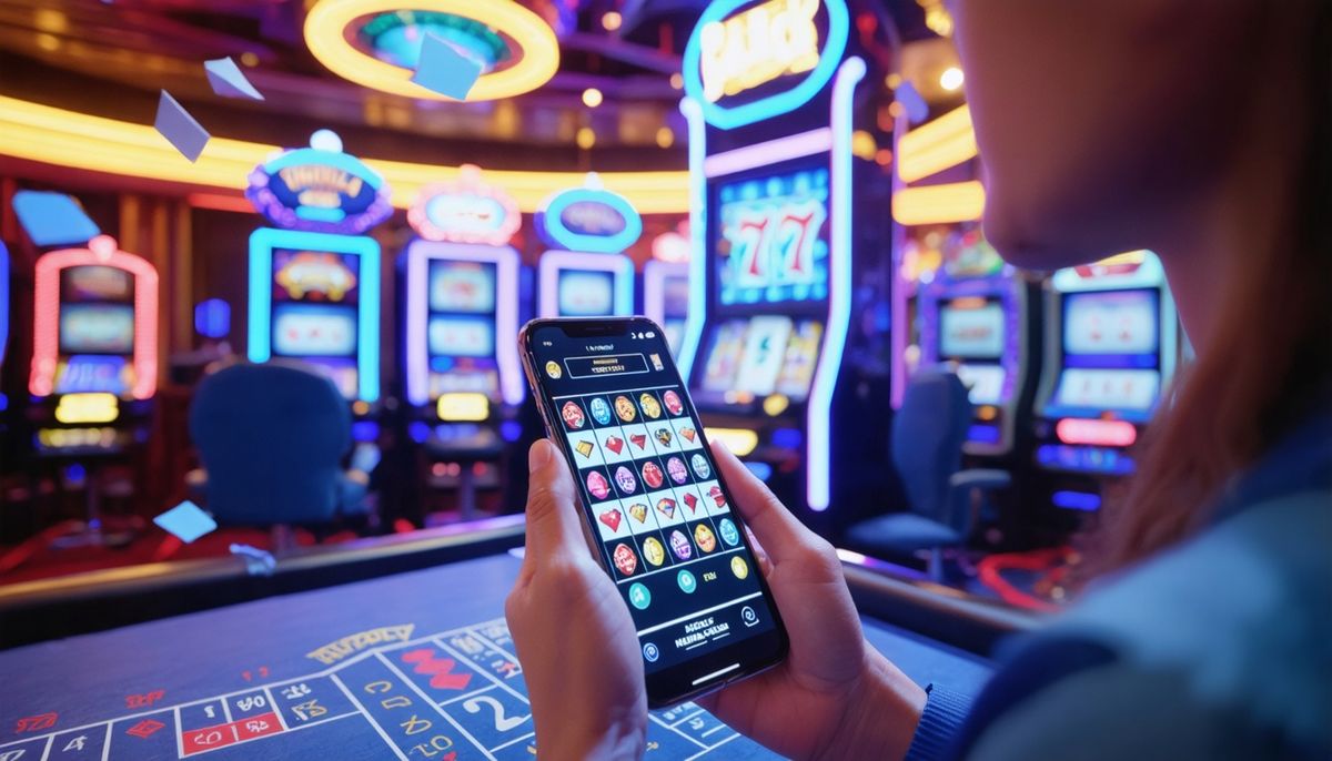 En İyi Mobil Casino Oyunları ile Kesintisiz Eğlence