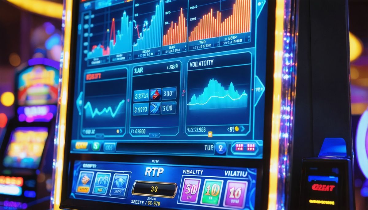 Slot Oyunlarında RTP ve Volatilite Analizi: Kazanma Stratejilerinizi Güçlendirin