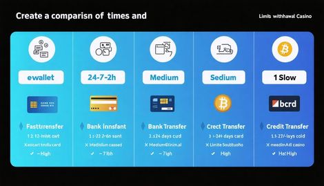 Para çekme süreleri ve limitleri: 5 popüler site karşılaştırması