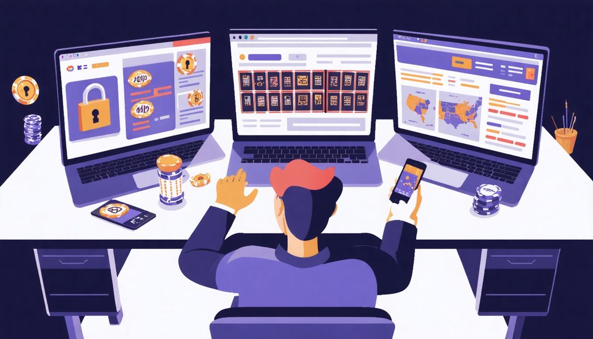 ABD pazarına açık en güvenilir 5 casino sitesi: 2026 incelemesi