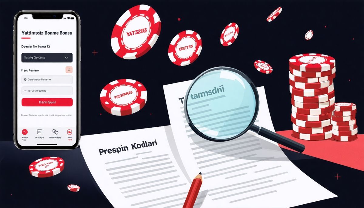Yatırımsız deneme bonusu: Nerede bulunur ve şartları nasıl analiz edilir