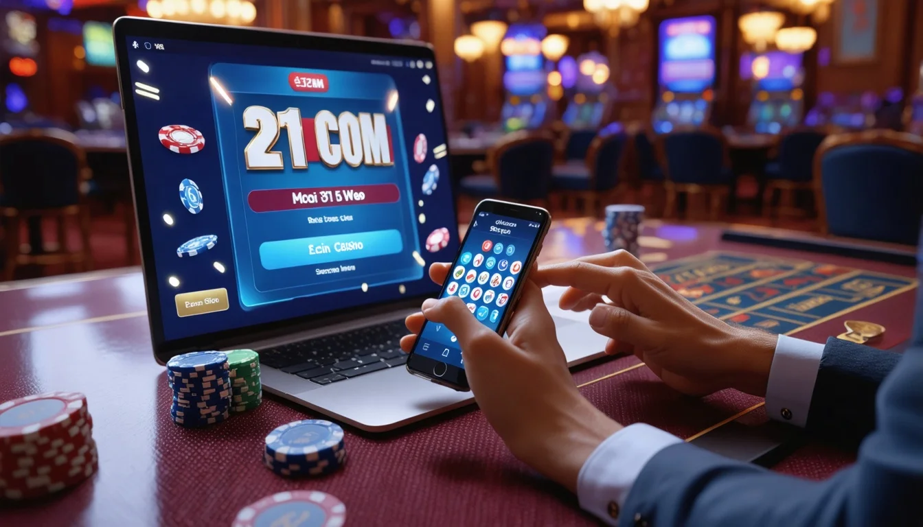 21COM Mobil & Web Giriş Rehberi — Hızlı ve Güvenli Erişim