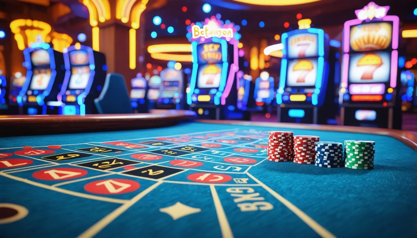 Betkanyon Slot Promosyonları ve Hoş Geldin Bonusları