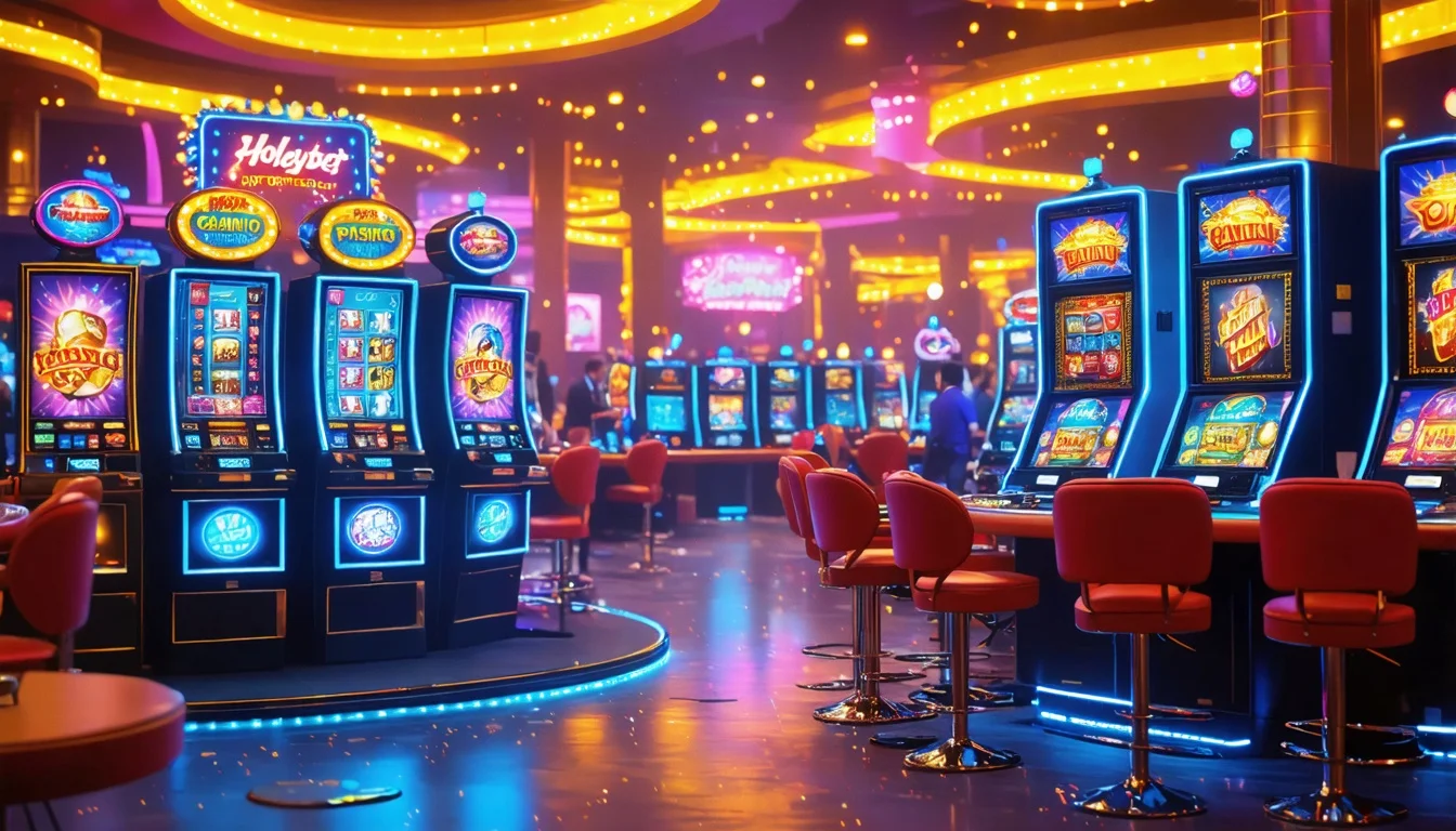 Holeybet Slot Promosyonları ve Bonus Rehberi