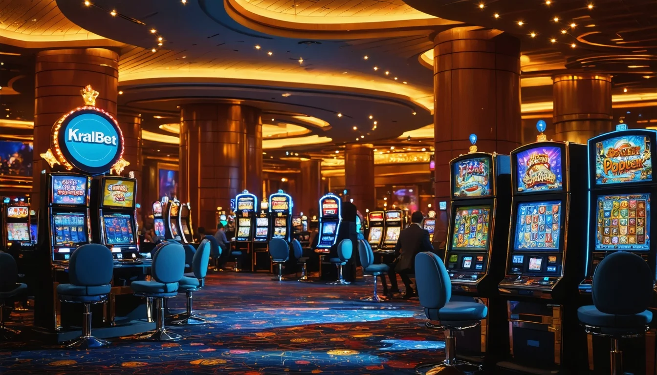 KralBet Popüler Slot Oyunları - İnceleme & Taktikler