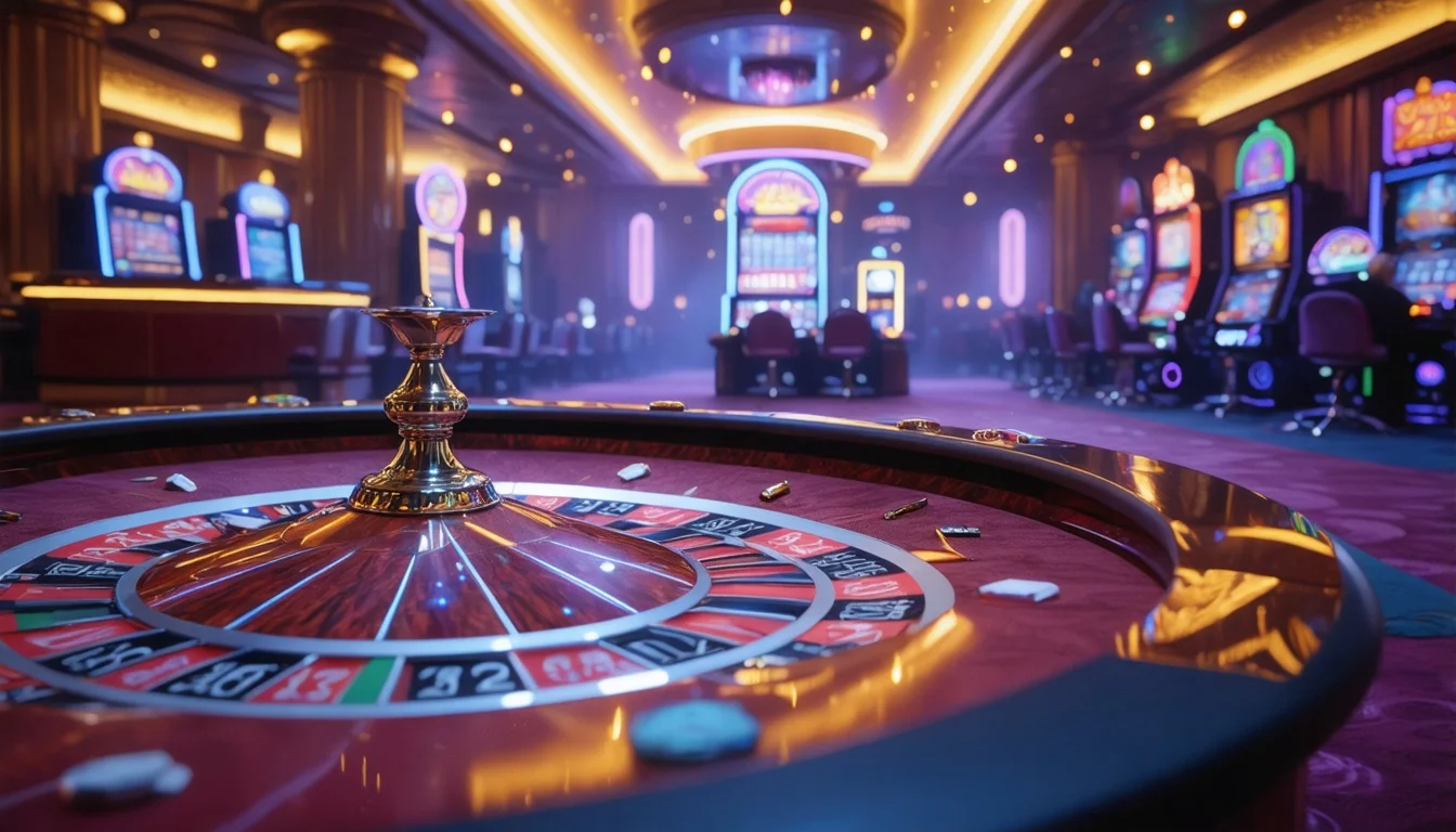 Misty Casino Hoş Geldin Bonusu - Rehber 2026